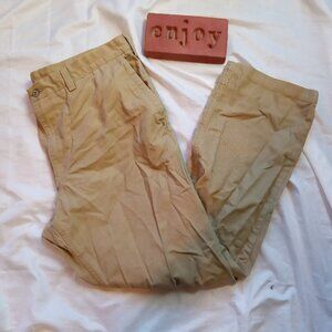 Duluth Trading Co. Tan khacki pants Men's Size 42x32
